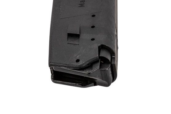 The H&K USP 9mm 15 round Magazine features an easily removable polymer base plate